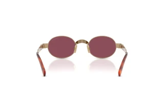 Rear view Miu Miu MU B51S (7OE30Y)