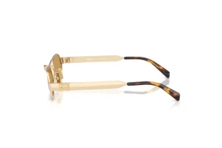 Side view Miu Miu MU B52S (22M10Y)