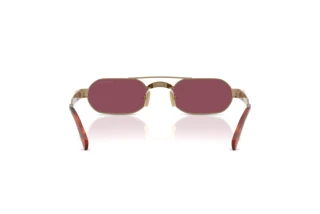 Rear view Miu Miu MU B52S (7OE30Y)