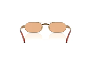 Rear view Miu Miu MU B52S (7OE90X)