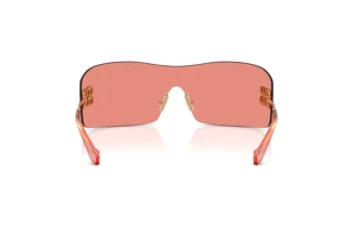 Rear view Miu Miu MU B53S (5AK20Y)