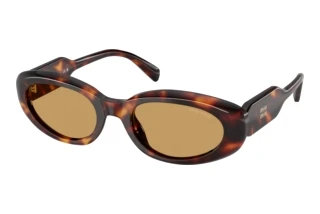 Front view Miu Miu MU C01S (27L10Y)