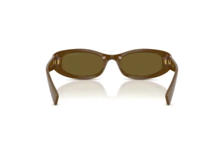 Rear view Miu Miu MU C02S (23R09Z)