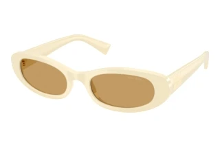 Front view Miu Miu MU C02S (24R10Y)