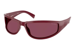 Front view Miu Miu MU C06SU (24N30Y)