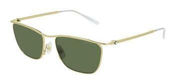 Mont Blanc MB0167S 002 GREENgold-gold-green