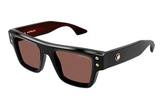 Front view Mont Blanc MB0253S (008)