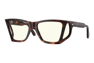 Front view Persol PO0009 (24/BL)