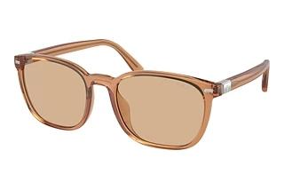 Polo PH4208U 604873 Light BrownShiny Transparent Brown