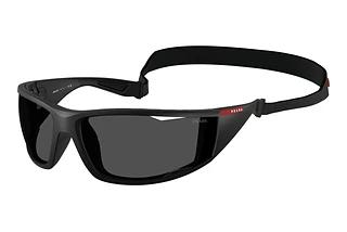 Prada Linea Rossa PS A04S 1BO5S0 Dark GreyMatte Black