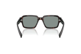 Rear view Prada PR 02ZS (17N20N)