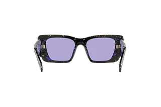 Rear view Prada PR 08YS (03V01O)