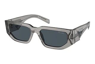 Prada PR 09ZS 18S09T Dark GreyTransparent Asphalt
