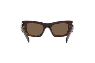 Rear view Prada PR 13ZS (2AU06B)