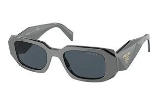 Prada PR 17WS 11N09T Dark GreyMarble Black