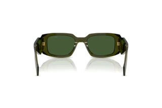 Rear view Prada PR 17WS (19Z1I0)