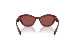 Rear view Prada PR A02S (18O80B)
