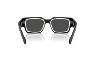Rear view Prada PR B17S (16K08Z)