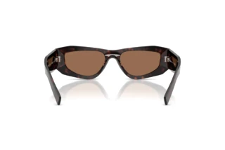 Rear view Prada PR B19S (17N06B)