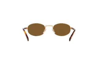 Rear view Prada PR B53S (5AK09Z)