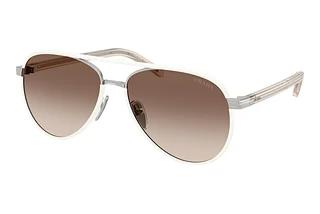 Prada PR B57S 23E10S Caffe Sfumato Specchio OroSilver