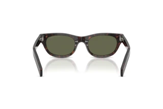 Rear view Prada PR C09S (17N03R)
