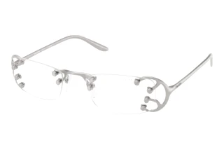 Front view Prada PR C57S (28H08N)