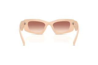 Rear view Prada PR D03SD (25B50L)