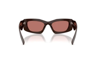 Rear view Prada PR D03SD (27I80W)