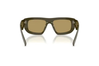 Rear view Prada PR D04SU (26J70G)