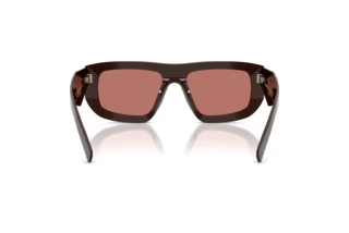 Rear view Prada PR D04SU (27I80W)