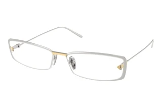 Front view Prada PR D67S (1BC10W)