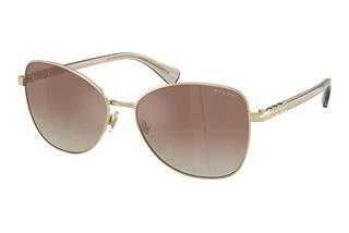 Ralph RA4147 9116B8 Brown Gradient MirrorPale Gold