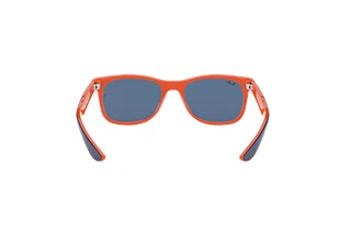 Rear view Ray-Ban Kids JUNIOR NEW WAYFARER (RJ9052S - 178/80)