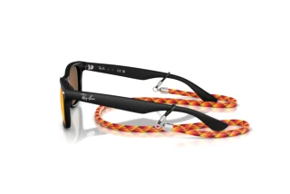 Side view Ray-Ban Kids JUNIOR NEW WAYFARER (RJ9052S - 70286Q)