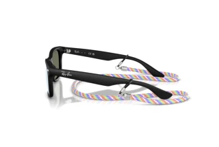 Side view Ray-Ban Kids JUNIOR NEW WAYFARER (RJ9052S - 7028Y4)