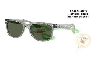 Front view Ray-Ban Kids JUNIOR NEW WAYFARER (RJ9052S - 722871)
