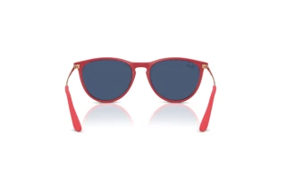Rear view Ray-Ban Kids JUNIOR ERIKA (RJ9060S - 718071)