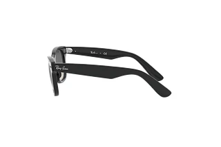 Side view Ray-Ban Kids JUNIOR WAYFARER (RJ9066S - 100/11)