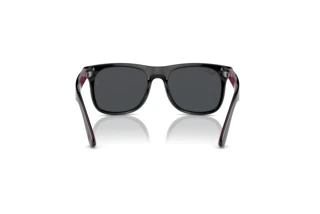 Rear view Ray-Ban Kids JUNIOR JUSTIN (RJ9069S - 716787)