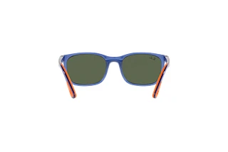 Rear view Ray-Ban Kids RJ9076S (712471)