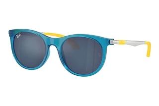 Ray-Ban Kids RJ9082S 718455 Blue Mirror BlueBlue