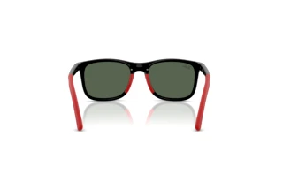 Rear view Ray-Ban Kids RJ9084S (713171)