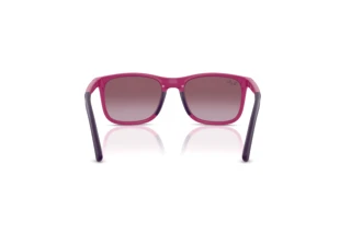 Rear view Ray-Ban Kids RJ9084S (71498H)