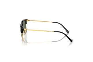 Side view Ray-Ban Kids JUNIOR NEW CLUBMASTER (RJ9116S - 100/71)