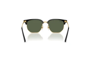 Rear view Ray-Ban Kids JUNIOR NEW CLUBMASTER (RJ9116S - 100/71)