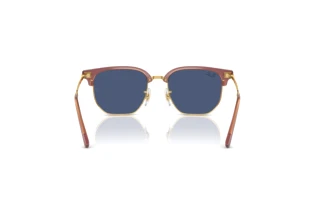 Rear view Ray-Ban Kids JUNIOR NEW CLUBMASTER (RJ9116S - 715680)