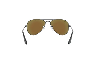 Rear view Ray-Ban Kids JUNIOR AVIATOR (RJ9506S - 201/55)
