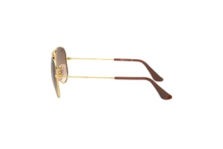 Side view Ray-Ban Kids JUNIOR AVIATOR (RJ9506S - 223/13)