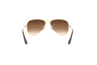 Rear view Ray-Ban Kids JUNIOR AVIATOR (RJ9506S - 223/13)